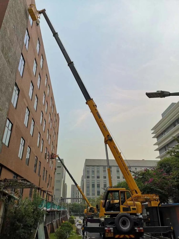 辛集汽车吊出租哪家好，选择最靠谱的服务商指南