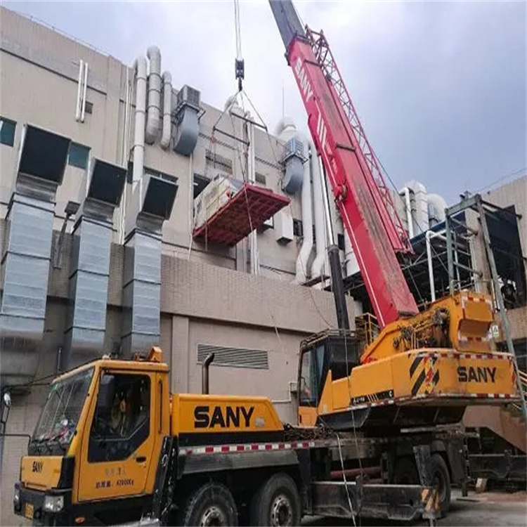 辛集租赁大型汽车吊，助力工程项目高效进行