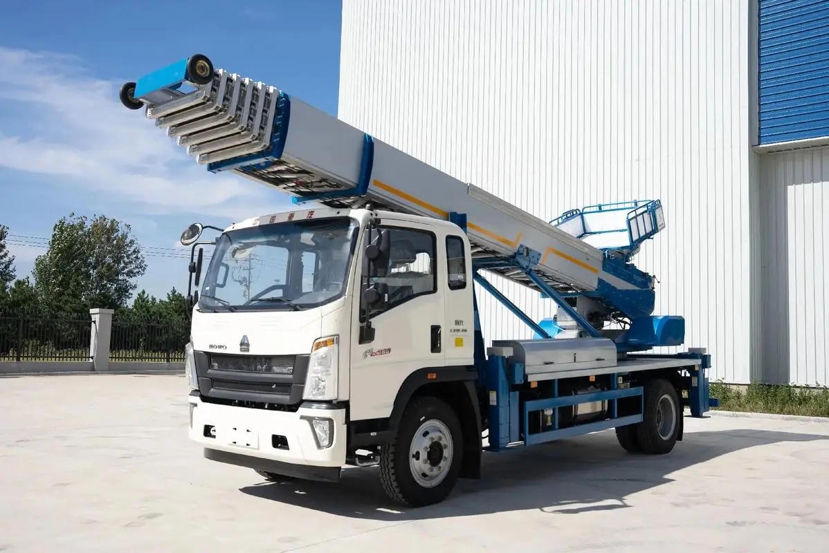 辛集专业的云梯车出租