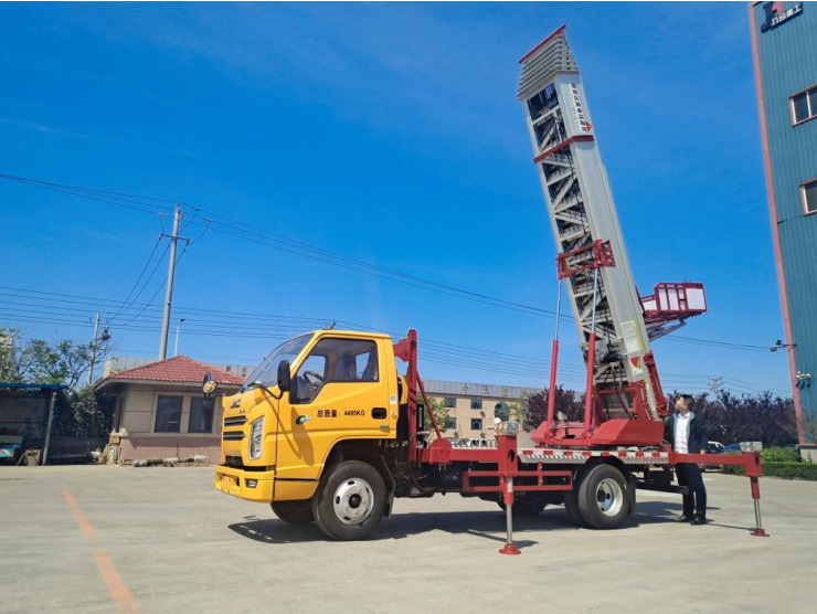 辛集云梯车出租费用解析：如何选择更具性价比的服务