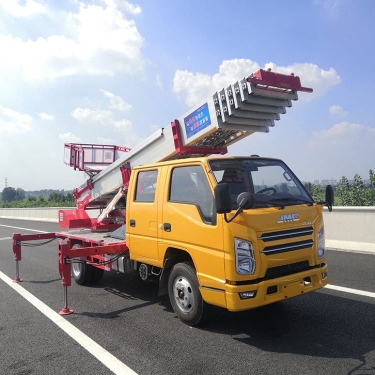 辛集出租云梯车电话 水泥上楼