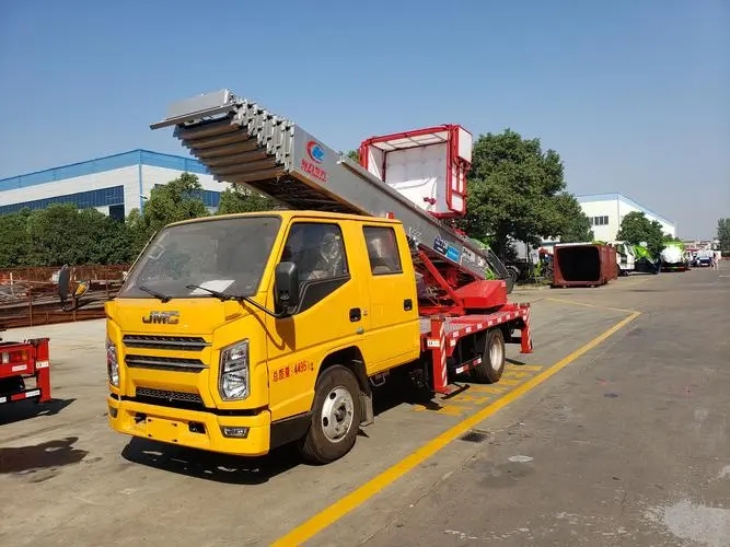 辛集附近云梯车出租 砂石搬运