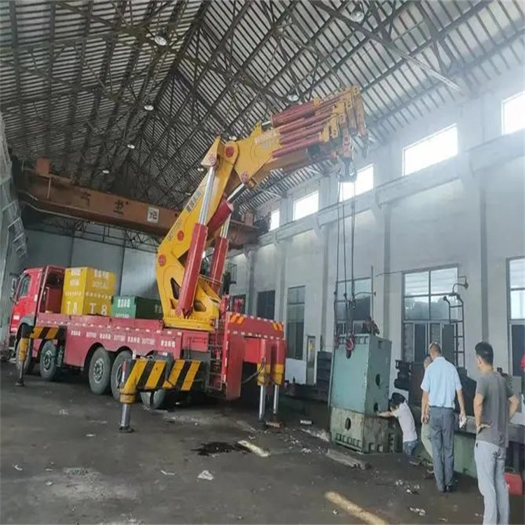 辛集速查！附近自卸吊车租赁电话及租赁全攻略