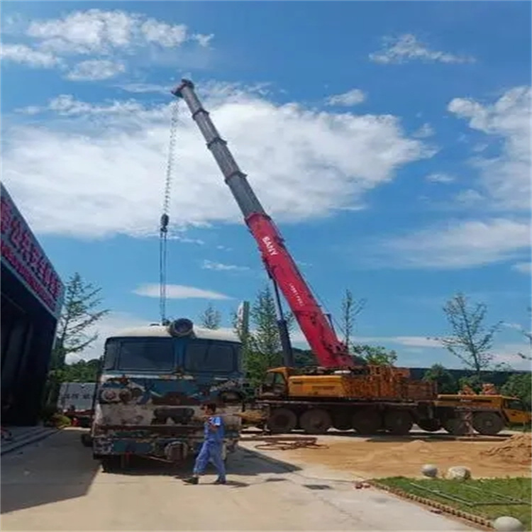 辛集吊车出租｜16吨汽车吊｜工地吊装/设备吊运｜灵活调度_专业团队